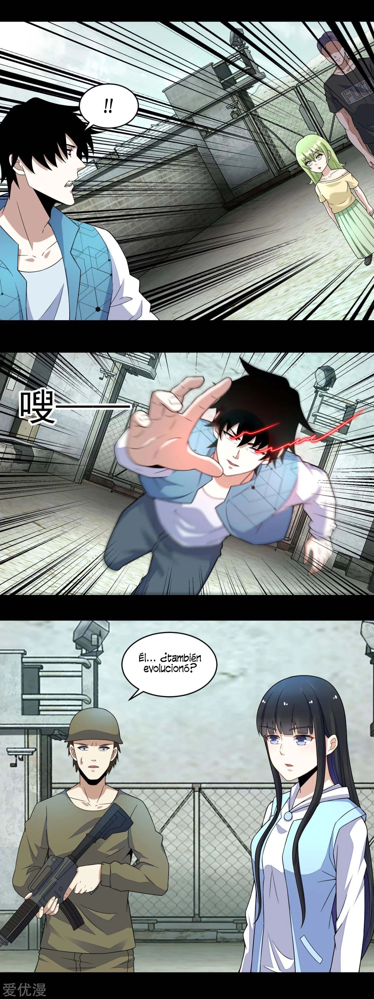 El rey del apocalipsis > Capitulo 157 > Page 41